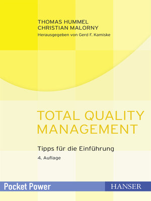 cover image of Total Quality Management